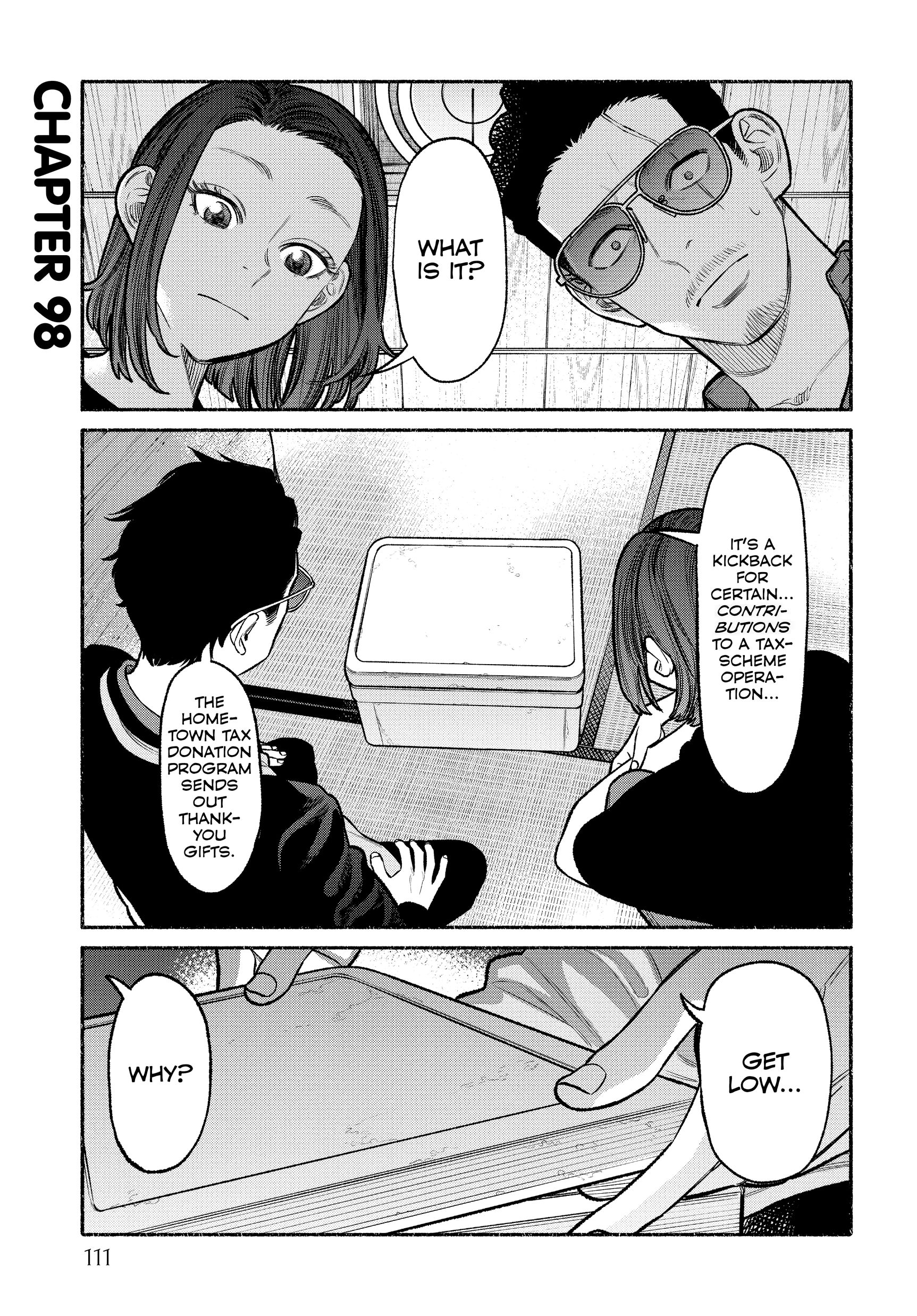 The Way of the Househusband, Chapter 98 image 01